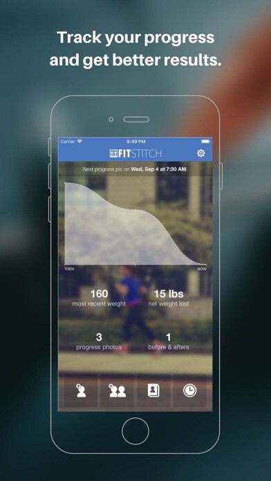 Emulate iPhone app Fit-Stitch Progress Tracker using MyAndroid Emulate iPhone app Fit-Stitch Progress Tracker using MyAndroid