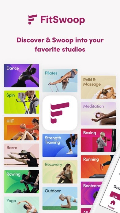 Emulate iPhone app FitSwoop: Book Health+Fitness using MyAndroid Emulate iPhone app FitSwoop: Book Health+Fitness using MyAndroid