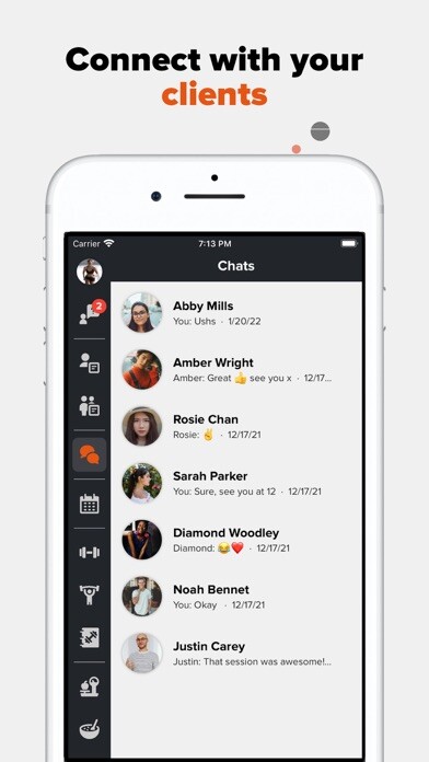 Emulate iPhone app Fitsy for personal trainers using MyAndroid Emulate iPhone app Fitsy for personal trainers using MyAndroid