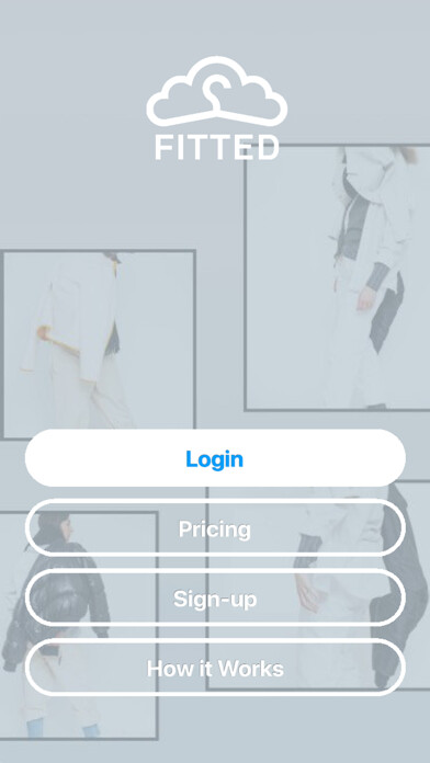 Emulate iPhone app Fitted Laundry using MyAndroid