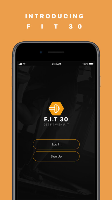 Emulate iPhone app Fitter in Thirty using MyAndroid