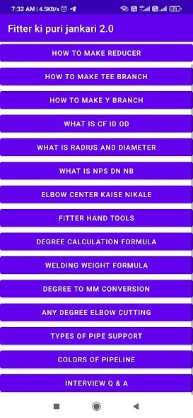 Run android online APK fitter ki puri jankari 2.0 from MyAndroid or emulate fitter ki puri jankari 2.0 using MyAndroid
