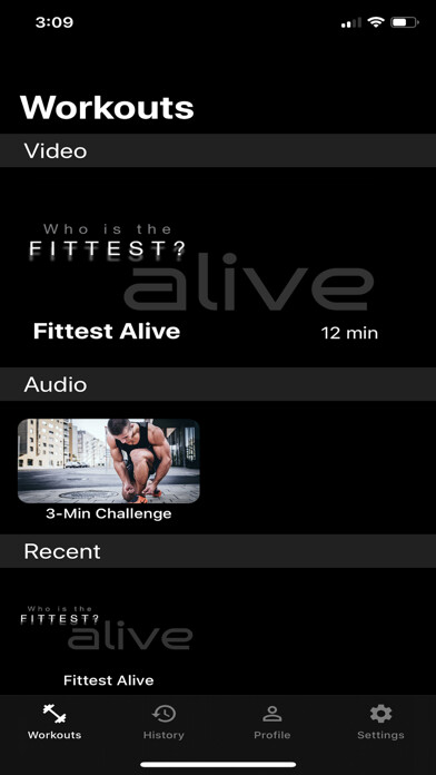 Emulate iPhone app Fittest Alive using MyAndroid Emulate iPhone app Fittest Alive using MyAndroid