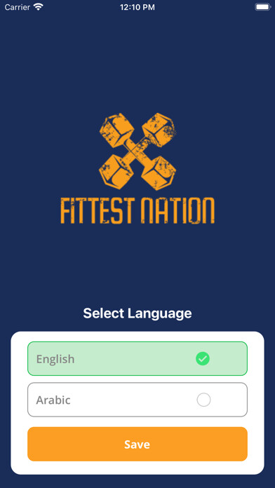 Emulate iPhone app Fittest Nation using MyAndroid Emulate iPhone app Fittest Nation using MyAndroid