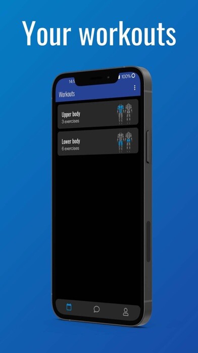 Emulate iPhone app Fittest Trainingen using MyAndroid Emulate iPhone app Fittest Trainingen using MyAndroid
