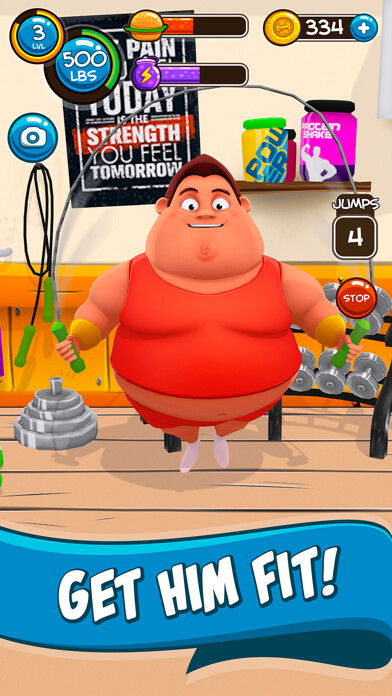Emulate iPhone app Fit the Fat 2 using MyAndroid Emulate iPhone app Fit the Fat 2 using MyAndroid