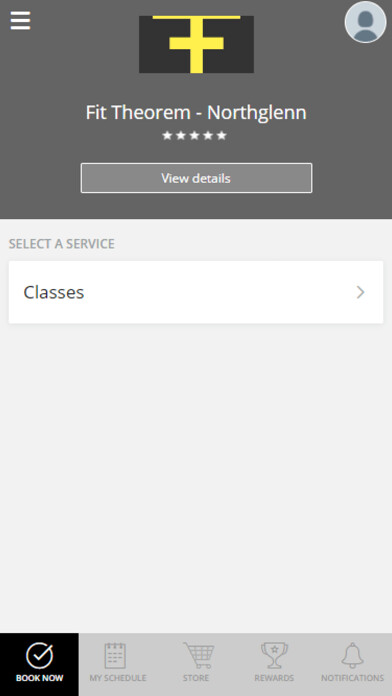 Emulate iPhone app Fit Theorem - Northglenn using MyAndroid Emulate iPhone app Fit Theorem - Northglenn using MyAndroid