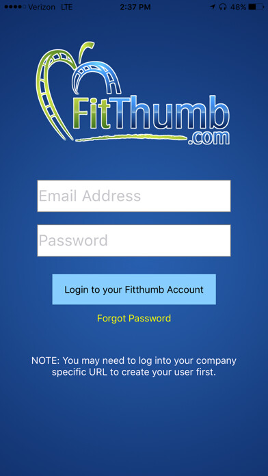 Emulate iPhone app FitThumb Sync using MyAndroid Emulate iPhone app FitThumb Sync using MyAndroid