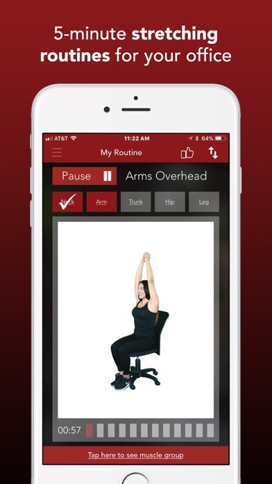 Emulate iPhone app FitTime5 using MyAndroid