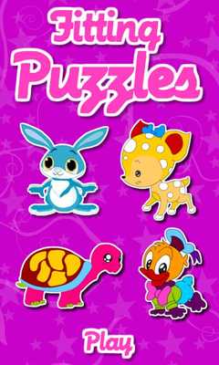 Emulate Android APK Fitting Puzzles Kids Game