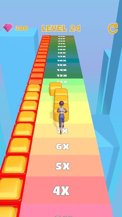 Emulate iPhone app Fit To Destroy using MyAndroid