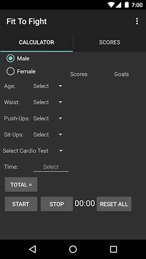 Emulate Android APK Fit to Fight