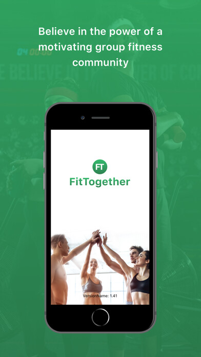 Emulate iPhone app FitTogether - Social Fitness using MyAndroid