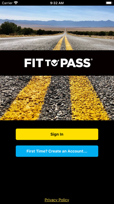 Emulate iPhone app Fit To Pass using MyAndroid