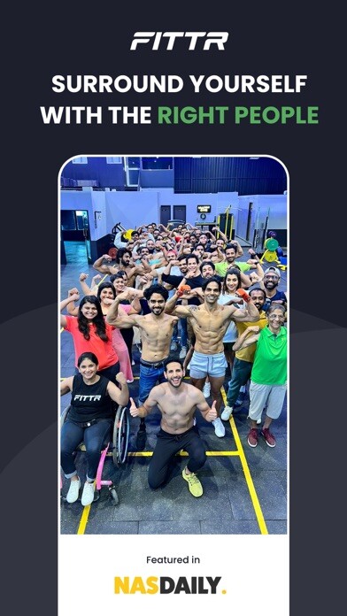 Emulate iPhone app FITTR Health & Fitness Coach using MyAndroid Emulate iPhone app FITTR Health & Fitness Coach using MyAndroid