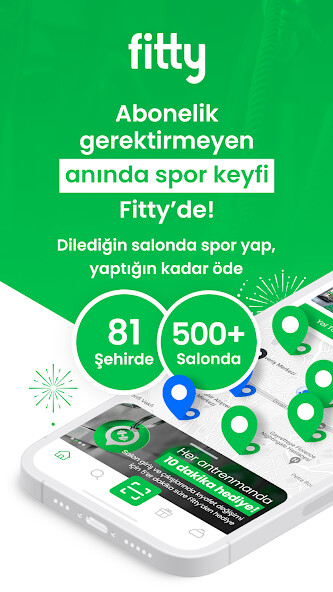 Run android online APK FITTY from MyAndroid or emulate FITTY using MyAndroid