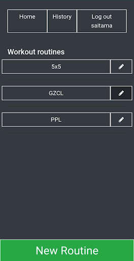 Run android online APK Fitty - Workout Progress Tracker from MyAndroid or emulate Fitty - Workout Progress Tracker using MyAndroid