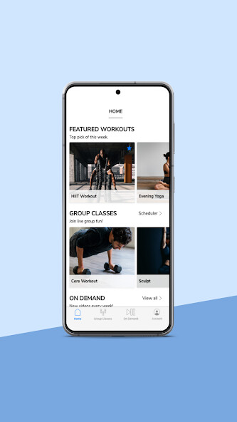 Run android online APK Fit-Up Live Workouts from MyAndroid or emulate Fit-Up Live Workouts using MyAndroid