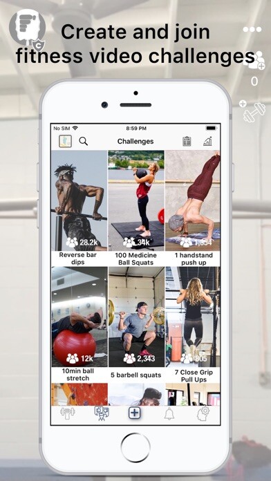 Emulate iPhone app Fit User: Fitness Challenges using MyAndroid Emulate iPhone app Fit User: Fitness Challenges using MyAndroid