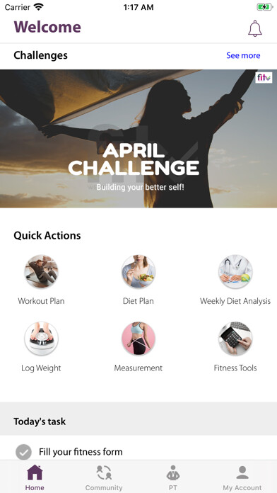 Run android online APK FitV from MyAndroid or emulate FitV using MyAndroid Run android online APK FitV from MyAndroid or emulate FitV using MyAndroid