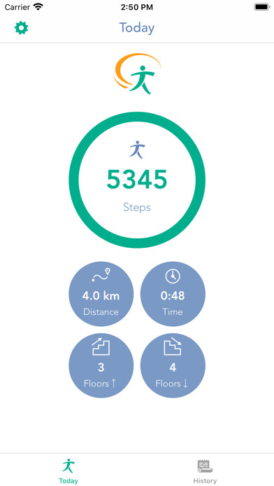 Emulate iPhone app Fit Walk Tracker using MyAndroid Emulate iPhone app Fit Walk Tracker using MyAndroid