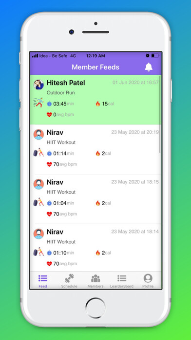 Emulate iPhone app Fitway Coach using MyAndroid Emulate iPhone app Fitway Coach using MyAndroid