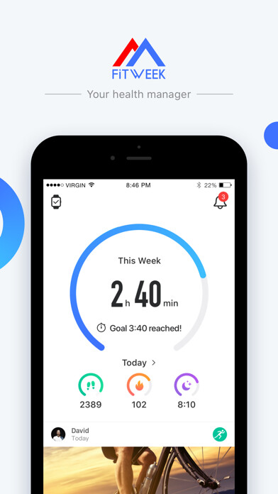 Emulate iPhone app Fit Week using MyAndroid Emulate iPhone app Fit Week using MyAndroid