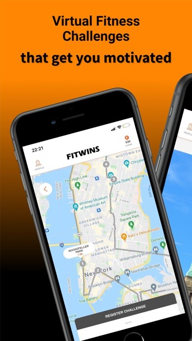 Emulate iPhone app Fitwins: Run, Walk, Cycle using MyAndroid Emulate iPhone app Fitwins: Run, Walk, Cycle using MyAndroid