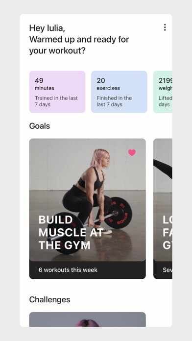 Emulate iPhone app Fit With Iulia - Fitness App using MyAndroid Emulate iPhone app Fit With Iulia - Fitness App using MyAndroid