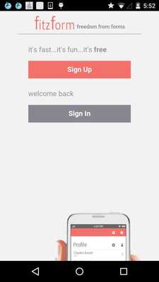 Emulate Android APK fitzform
