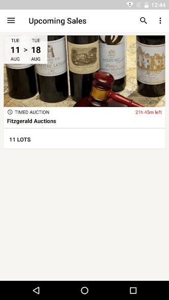 Run android online APK Fitzgerald Wine Auctions from MyAndroid or emulate Fitzgerald Wine Auctions using MyAndroid