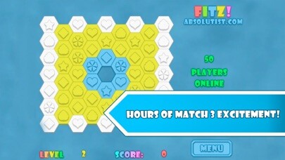 Emulate iPhone app Fitz: Match 3 Puzzle Game using MyAndroid Emulate iPhone app Fitz: Match 3 Puzzle Game using MyAndroid