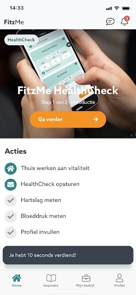 Run android online APK FitzMe from MyAndroid or emulate FitzMe using MyAndroid