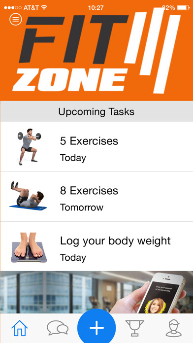 Emulate iPhone app Fitzone App using MyAndroid Emulate iPhone app Fitzone App using MyAndroid