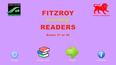 Emulate iPhone app Fitzroy Readers Books 21 to 30 using MyAndroid