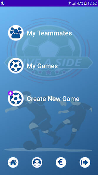 Run android online APK Five-A-Side from MyAndroid or emulate Five-A-Side using MyAndroid Run android online APK Five-A-Side from MyAndroid or emulate Five-A-Side using MyAndroid