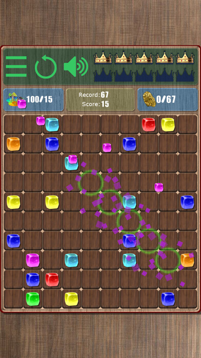 Emulate iPhone app FiveBubbleCrush using MyAndroid Emulate iPhone app FiveBubbleCrush using MyAndroid