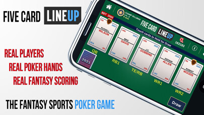 Emulate iPhone app Five Card Lineup using MyAndroid Emulate iPhone app Five Card Lineup using MyAndroid