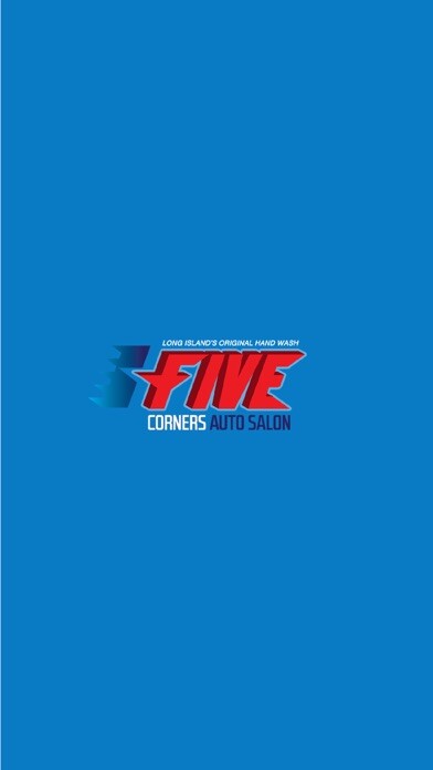 Emulate iPhone app Five Corners Car Wash VIP using MyAndroid
