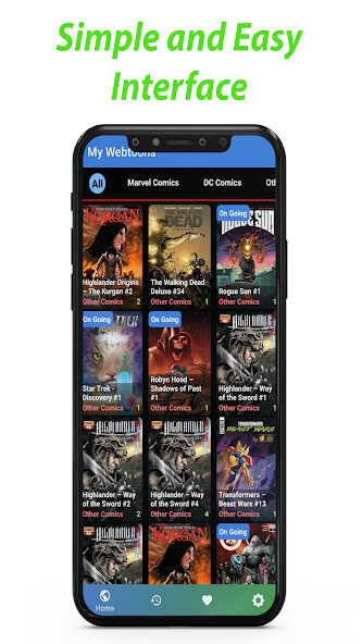 Run android online APK Fived: Comics, Manga, Webtoons from MyAndroid or emulate Fived: Comics, Manga, Webtoons using MyAndroid Run android online APK Fived: Comics, Manga, Webtoons from MyAndroid or emulate Fived: Comics, Manga, Webtoons using MyAndroid