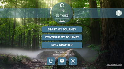 Emulate iPhone app Five Elements by Unyte using MyAndroid Emulate iPhone app Five Elements by Unyte using MyAndroid
