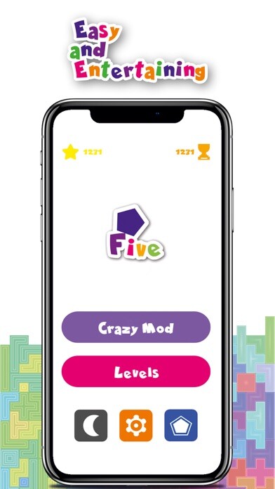 Emulate iPhone app Five - Gravity using MyAndroid Emulate iPhone app Five - Gravity using MyAndroid