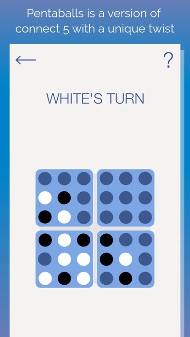 Emulate iPhone app Five in a row - Pentaballs using MyAndroid Emulate iPhone app Five in a row - Pentaballs using MyAndroid