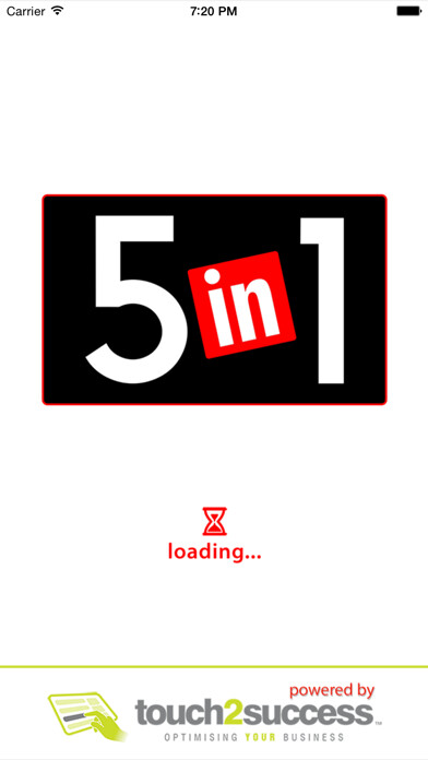 Emulate iPhone app Five In One using MyAndroid Emulate iPhone app Five In One using MyAndroid