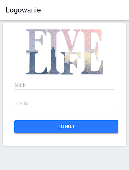Run android online APK FiveLife from MyAndroid or emulate FiveLife using MyAndroid
