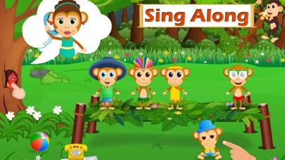 Emulate iPhone app Five Little Monkeys Jumping using MyAndroid Emulate iPhone app Five Little Monkeys Jumping using MyAndroid
