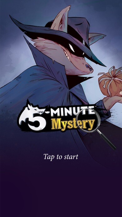 Emulate iPhone app Five Minute Mystery Timer using MyAndroid