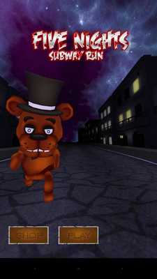 Emulate Android APK Five Nights at Subway Run 3D Emulate Android APK Five Nights at Subway Run 3D