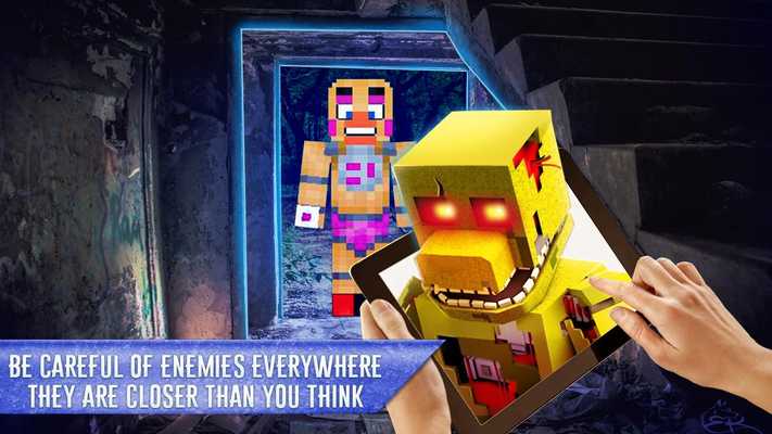 Emulate Android APK Five Nights Cube Craft AR