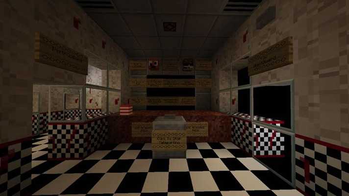 Emulate Android APK Five Nights Inside - MCPE Emulate Android APK Five Nights Inside - MCPE
